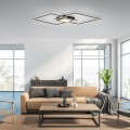 Lampa sufitowa ASMIN 1 - punktowa czarny LeuchtenDirekt - 14695-18