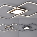 Lampa sufitowa ASMIN 1 - punktowa czarny LeuchtenDirekt - 14695-18
