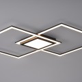 Lampa sufitowa ASMIN 1 - punktowa czarny LeuchtenDirekt - 14695-18