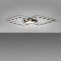 Lampa sufitowa ASMIN 1 - punktowa czarny LeuchtenDirekt - 14695-18