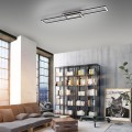 Lampa sufitowa ASMIN 1 - punktowa czarny LeuchtenDirekt - 14696-18