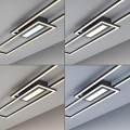 Lampa sufitowa ASMIN 1 - punktowa czarny LeuchtenDirekt - 14696-18