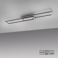 Lampa sufitowa ASMIN 1 - punktowa czarny LeuchtenDirekt - 14696-18