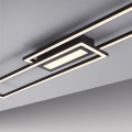 Lampa sufitowa ASMIN 1 - punktowa czarny LeuchtenDirekt - 14696-18