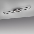 Lampa sufitowa ASMIN 1 - punktowa czarny LeuchtenDirekt - 14696-18