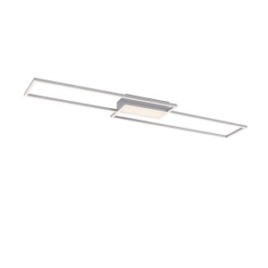 Lampa sufitowa ASMIN 3 - punktowa srebrny LeuchtenDirekt - 14711-55