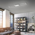 Lampa sufitowa ASMIN 3 - punktowa srebrny LeuchtenDirekt - 14711-55