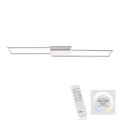 Lampa sufitowa ASMIN 3 - punktowa srebrny LeuchtenDirekt - 14711-55