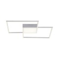 Lampa sufitowa ASMIN 3 - punktowa srebrny LeuchtenDirekt - 14712-55