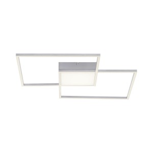 Lampa sufitowa ASMIN 3 - punktowa srebrny LeuchtenDirekt - 14712-55