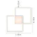 Lampa sufitowa ASMIN 3 - punktowa srebrny LeuchtenDirekt - 14712-55