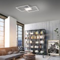 Lampa sufitowa ASMIN 3 - punktowa srebrny LeuchtenDirekt - 14712-55
