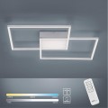 Lampa sufitowa ASMIN 3 - punktowa srebrny LeuchtenDirekt - 14712-55