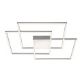 Lampa sufitowa ASMIN 4 - punktowa srebrny LeuchtenDirekt - 14713-55