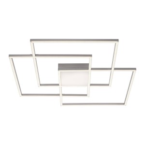 Lampa sufitowa ASMIN 4 - punktowa srebrny LeuchtenDirekt - 14713-55