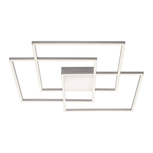 Lampa sufitowa ASMIN 4 - punktowa srebrny LeuchtenDirekt - 14713-55