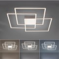 Lampa sufitowa ASMIN 4 - punktowa srebrny LeuchtenDirekt - 14713-55