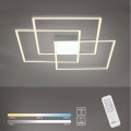 Lampa sufitowa ASMIN 4 - punktowa srebrny LeuchtenDirekt - 14713-55