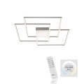 Lampa sufitowa ASMIN 4 - punktowa srebrny LeuchtenDirekt - 14713-55