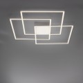 Lampa sufitowa ASMIN 4 - punktowa srebrny LeuchtenDirekt - 14713-55