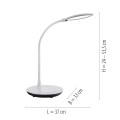 Lampa stołowa ASTRID 1 - punktowa Biały LeuchtenDirekt - 14416-16