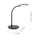 Lampa stołowa ASTRID 1 - punktowa czarny LeuchtenDirekt - 14416-18