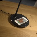 Lampa stołowa ASTRID 1 - punktowa czarny LeuchtenDirekt - 14416-18