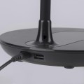 Lampa stołowa ASTRID 1 - punktowa czarny LeuchtenDirekt - 14416-18