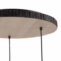 Lampa sufitowa BARK 3 - punktowa drewna LeuchtenDirekt - 11236-79
