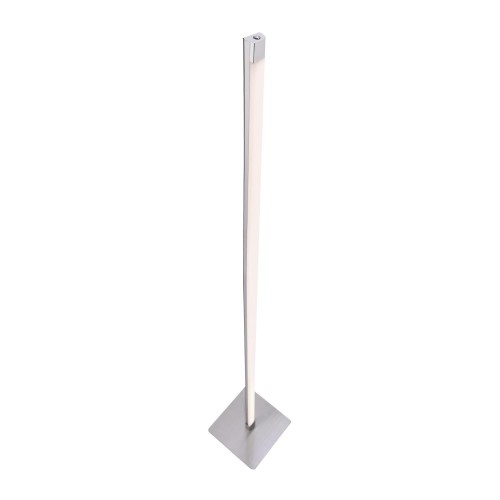 Lampa podłogowa stojąca BELLA 1 - punktowa srebrny LeuchtenDirekt - 11785-55