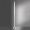 Lampa podłogowa stojąca BELLA 1 - punktowa srebrny LeuchtenDirekt - 11785-55