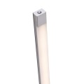 Lampa podłogowa stojąca BELLA 1 - punktowa srebrny LeuchtenDirekt - 11785-55