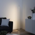 Lampa podłogowa stojąca BELLA 1 - punktowa srebrny LeuchtenDirekt - 11785-55