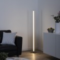 Lampa podłogowa stojąca BELLA 1 - punktowa srebrny LeuchtenDirekt - 11785-55
