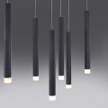 Lampa wisząca sufitowa BRUNO 10 - punktowa czarny LeuchtenDirekt - 15206-18