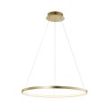 Lampa wisząca sufitowa CIRCLE 1 - punktowa złoty LeuchtenDirekt - 11524-12