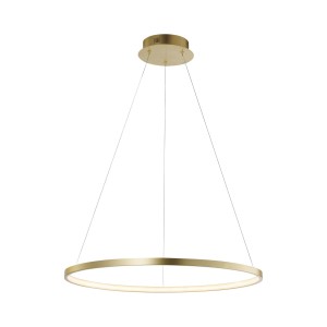 Lampa wisząca sufitowa CIRCLE 1 - punktowa złoty LeuchtenDirekt - 11524-12