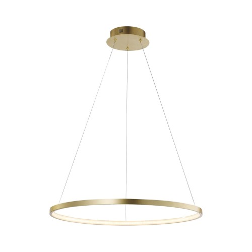 Lampa wisząca sufitowa CIRCLE 1 - punktowa złoty LeuchtenDirekt - 11524-12