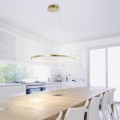 Lampa wisząca sufitowa CIRCLE 1 - punktowa złoty LeuchtenDirekt - 11524-12