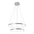 Lampa wisząca sufitowa CIRCLE 2 - punktowa srebrny LeuchtenDirekt - 11525-21