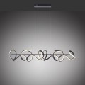 Lampa wisząca sufitowa CURLS 4 - punktowa czarny LeuchtenDirekt - 19033-18