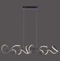 Lampa wisząca sufitowa CURLS 4 - punktowa czarny LeuchtenDirekt - 19033-18