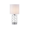 Lampa stołowa DEVA 1 - punktowa srebrny LeuchtenDirekt - 14615-55