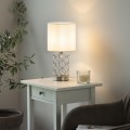Lampa stołowa DEVA 1 - punktowa srebrny LeuchtenDirekt - 14615-55