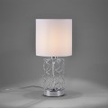 Lampa stołowa DEVA 1 - punktowa srebrny LeuchtenDirekt - 14615-55
