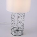 Lampa stołowa DEVA 1 - punktowa srebrny LeuchtenDirekt - 14615-55