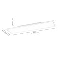 Lampa sufitowa EDGING 1 - punktowa Biały LeuchtenDirekt - 14852-16