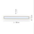 Lampa sufitowa EDGING 2 - punktowa Biały LeuchtenDirekt - 14853-16