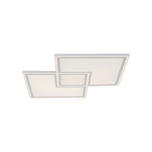 Lampa sufitowa EDGING 1 - punktowa Biały LeuchtenDirekt - 14855-16