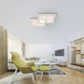 Lampa sufitowa EDGING 1 - punktowa Biały LeuchtenDirekt - 14855-16